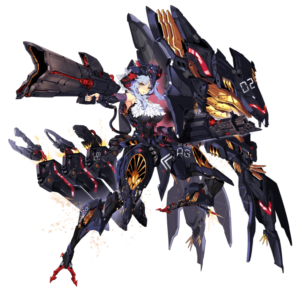 星4 コラックスの詳細 評価 アーテリーギア 機動戦姫 アテギア 攻略 Wiki